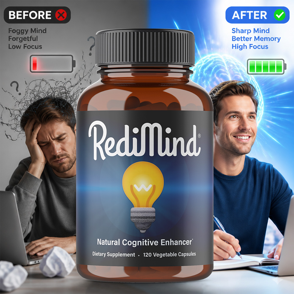 Ginger Tea - RediMind Натуральная добавка для улучшения когнитивных