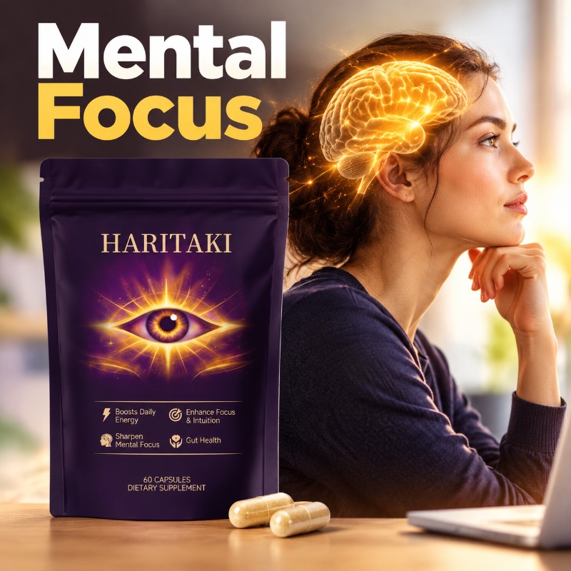 Капсулы HARITAKI для повышения – обзор и цена Herbal Tea
