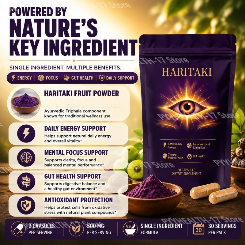 Капсулы HARITAKI для повышения – обзор и цена Herbal Tea