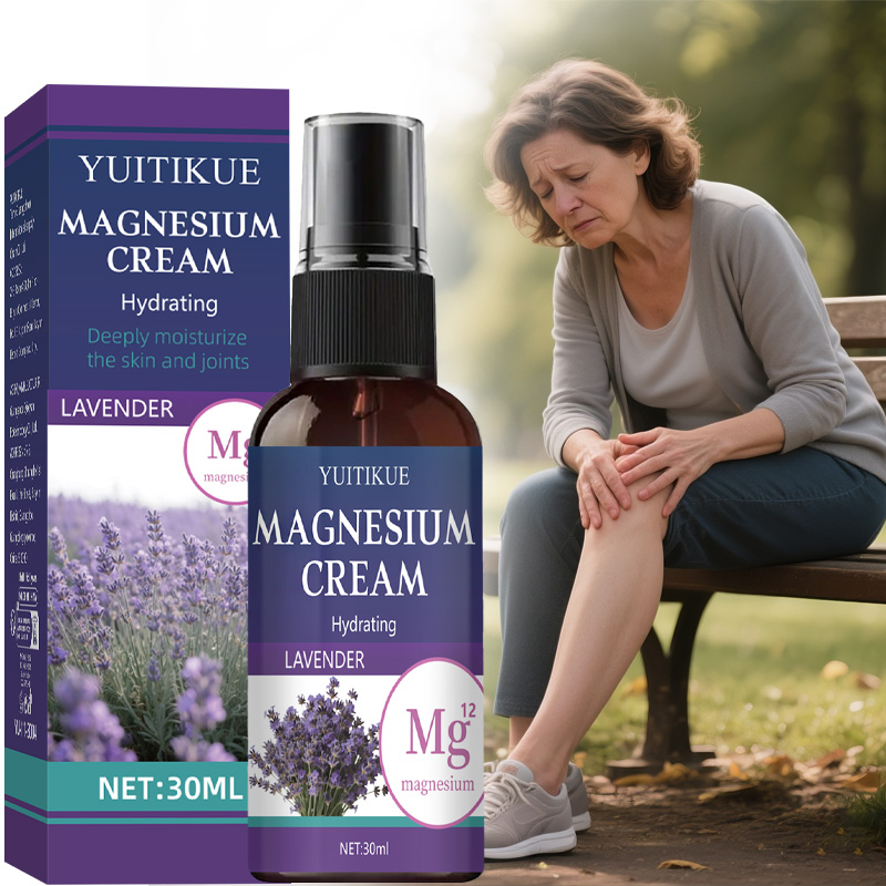 YUITIKUE Magnesium Care Spray  – обзор и цена Lavender Oil